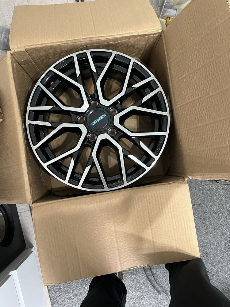 Jante 5x112 R16 VW, Audi, Skoda