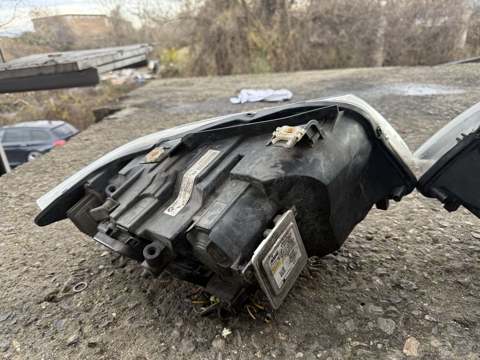 Оригинални фейслифт ксенон фарове БМВ Е90 Е91/BMW E90 facelift xenon
