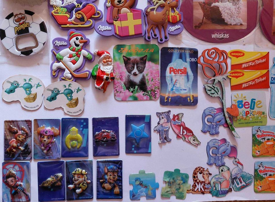 Магнити за хладилник х 3 лв.