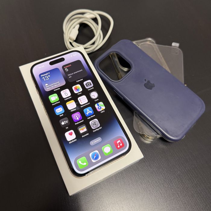 Iphone 14 Pro, 128GB, Space Black