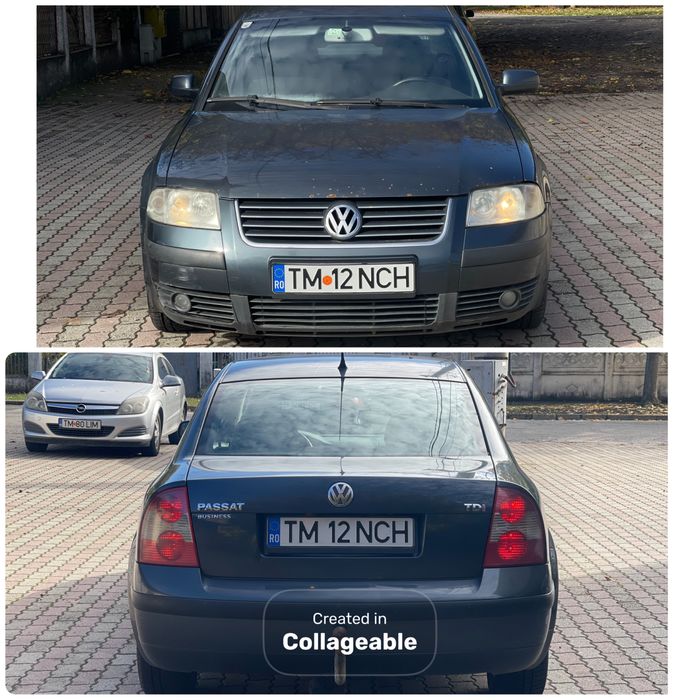 Passat 1.9tdi .101cp .An2003 .Clasa Business .Masina Personala .Fiscal
