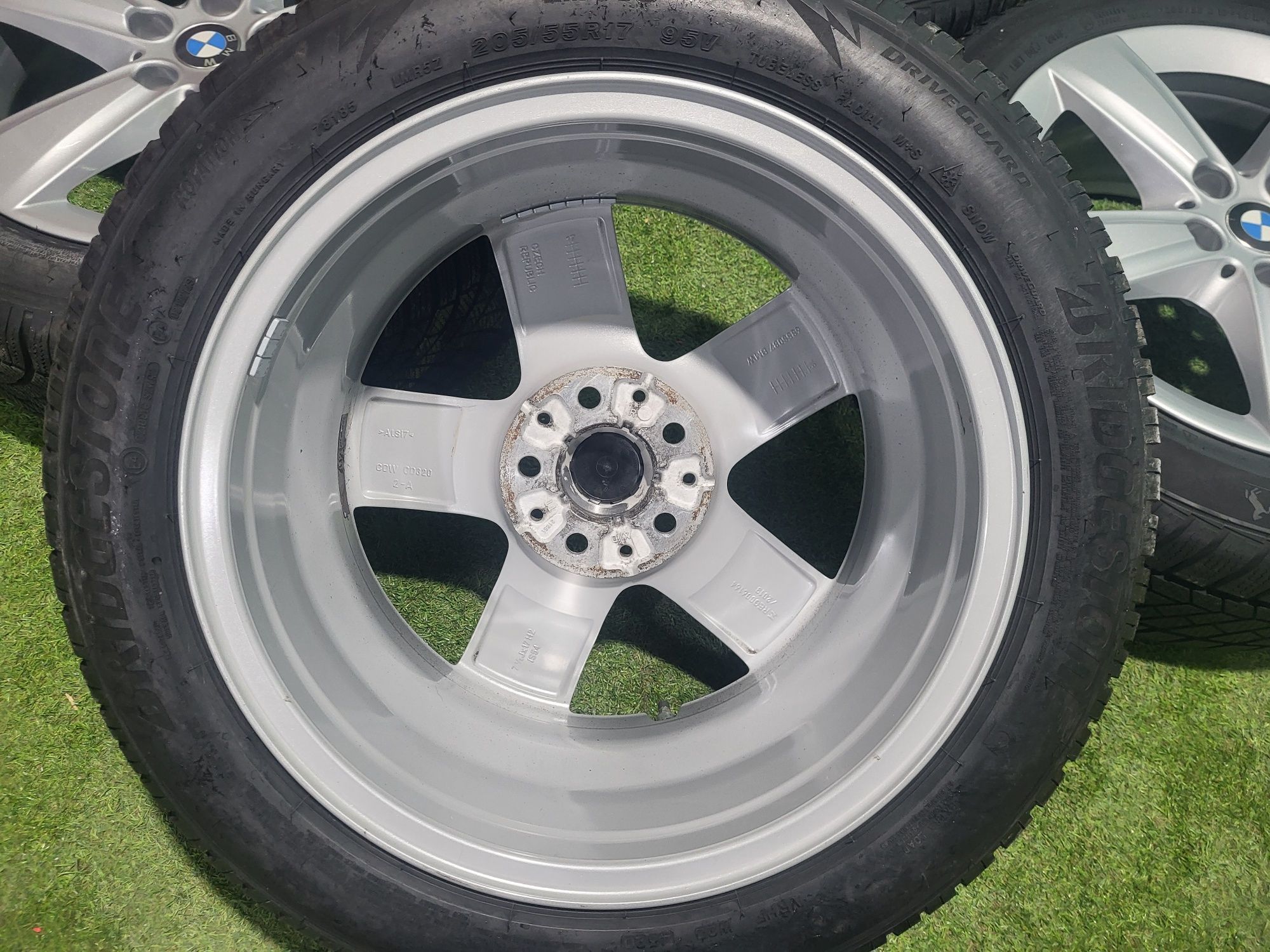 17 5x112 Bmw лети джанти 205/55/17 5х112 бмв