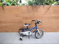 kidscare blue 14" - produs resigilat - (SecondHand) Decathlon