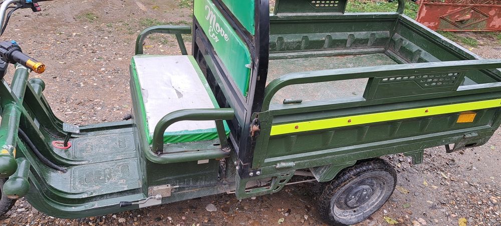 Triciclu electric move eco cargo 500