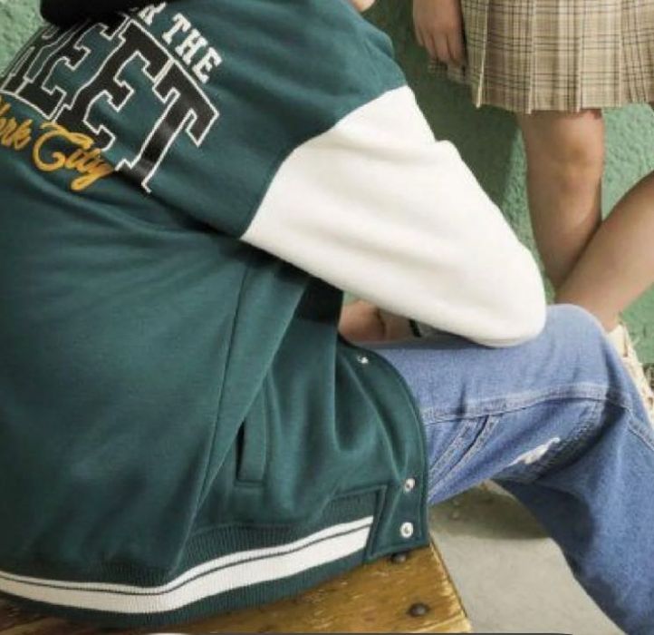 Детско яке тип колежанско