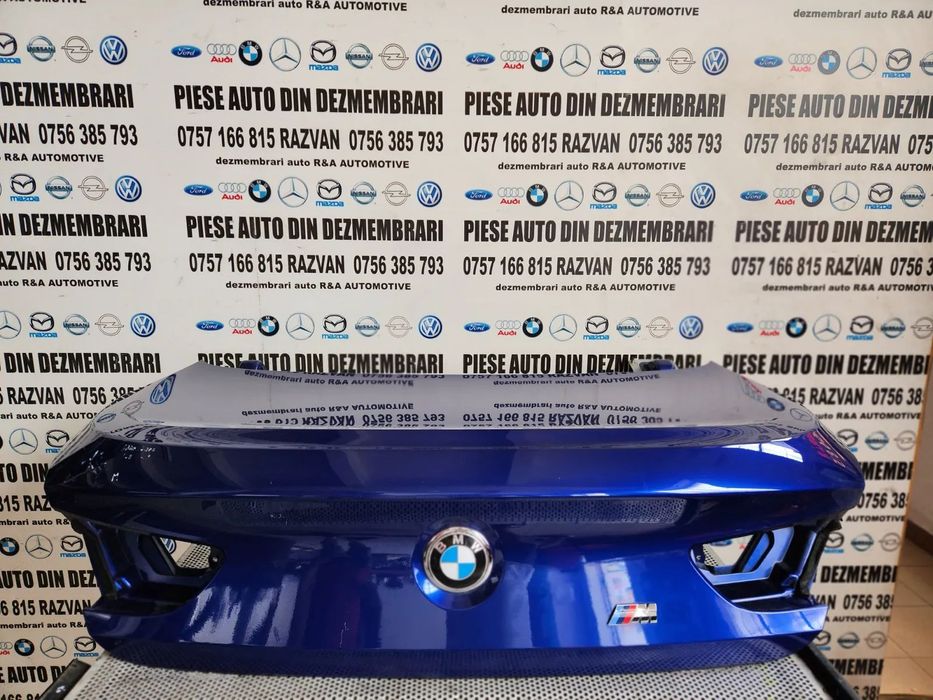 Capota Spate Portbagaj Haion Hayon Dezechipat Bmw F06 F12 F13 Seria 6 - Dezmembrari Arad