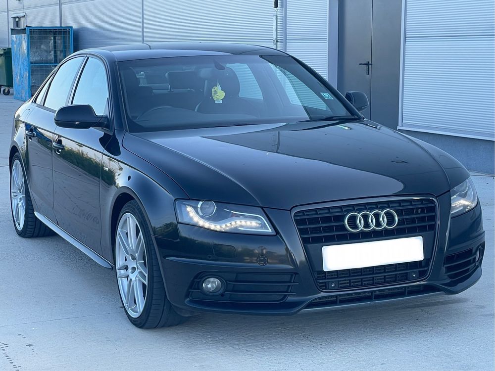 Bara fata completa Audi A4 B8 S-line