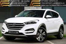 Hyundai Tucson GARANTIE 24 LUNI*RATE*4x4*185cp*Automata*Panorama*Piele*Navi*Led*Full
