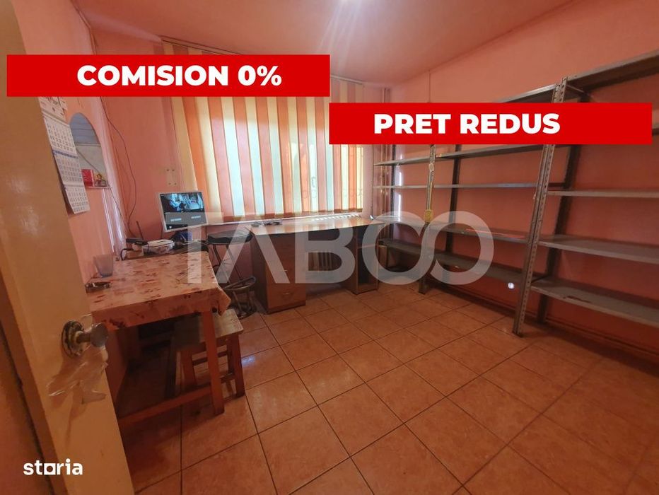 Apartament 3 camere 85 mp utili de vanzare in zona Plopului Fagaras