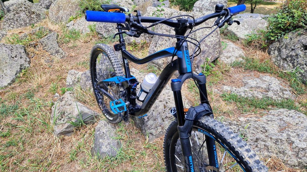 Giant Trance full suspension, dropper, furca & soc Fox