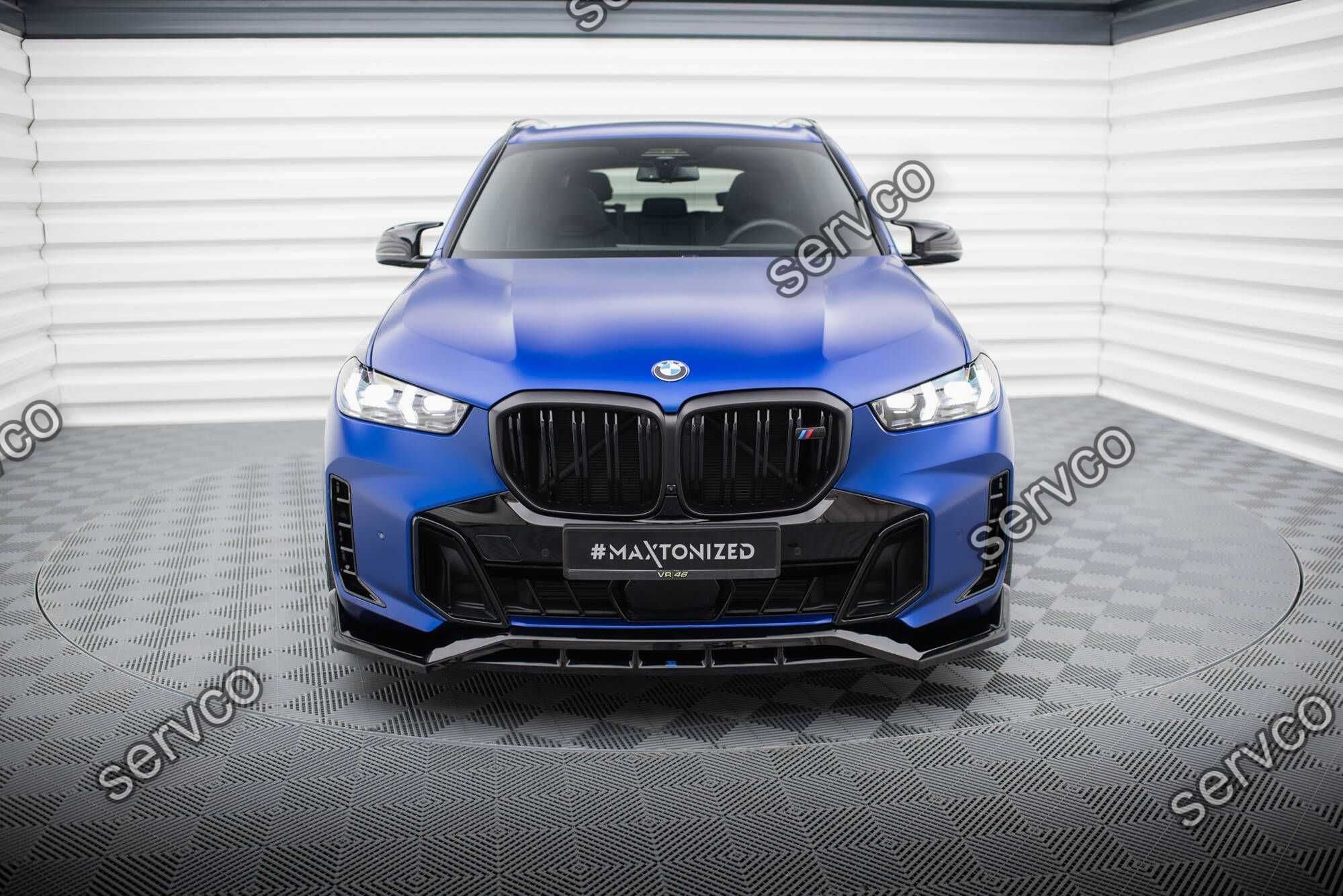 Prelungire bara fata lip Bmw X5 G05 M-Pachet 2023- v4 - Maxton Design