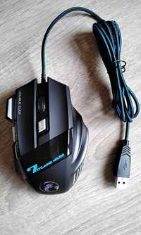 mouse gaming rgb,7 butoane,8000 dpi,nou