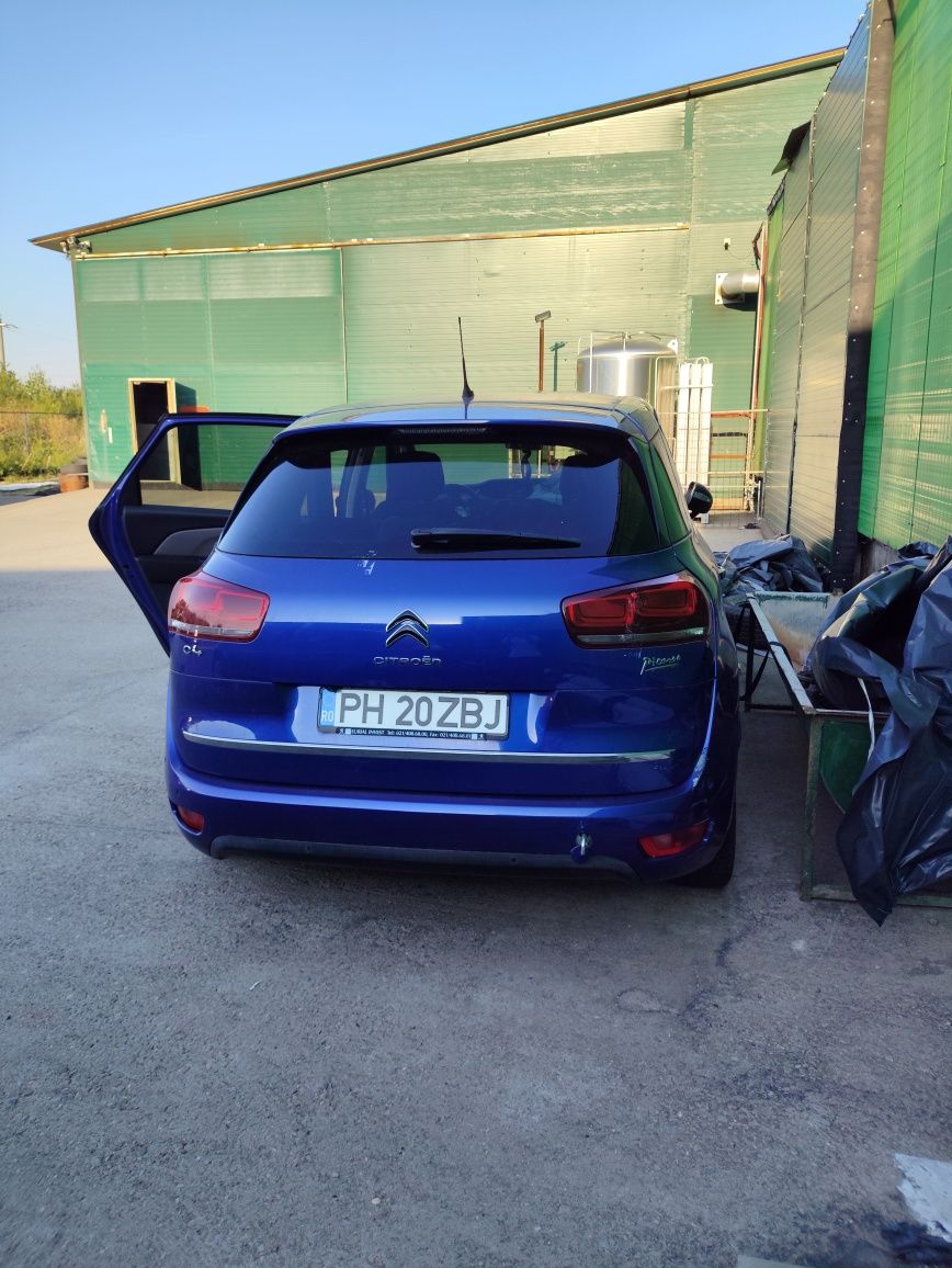 Citroen C4 Picasso avariat