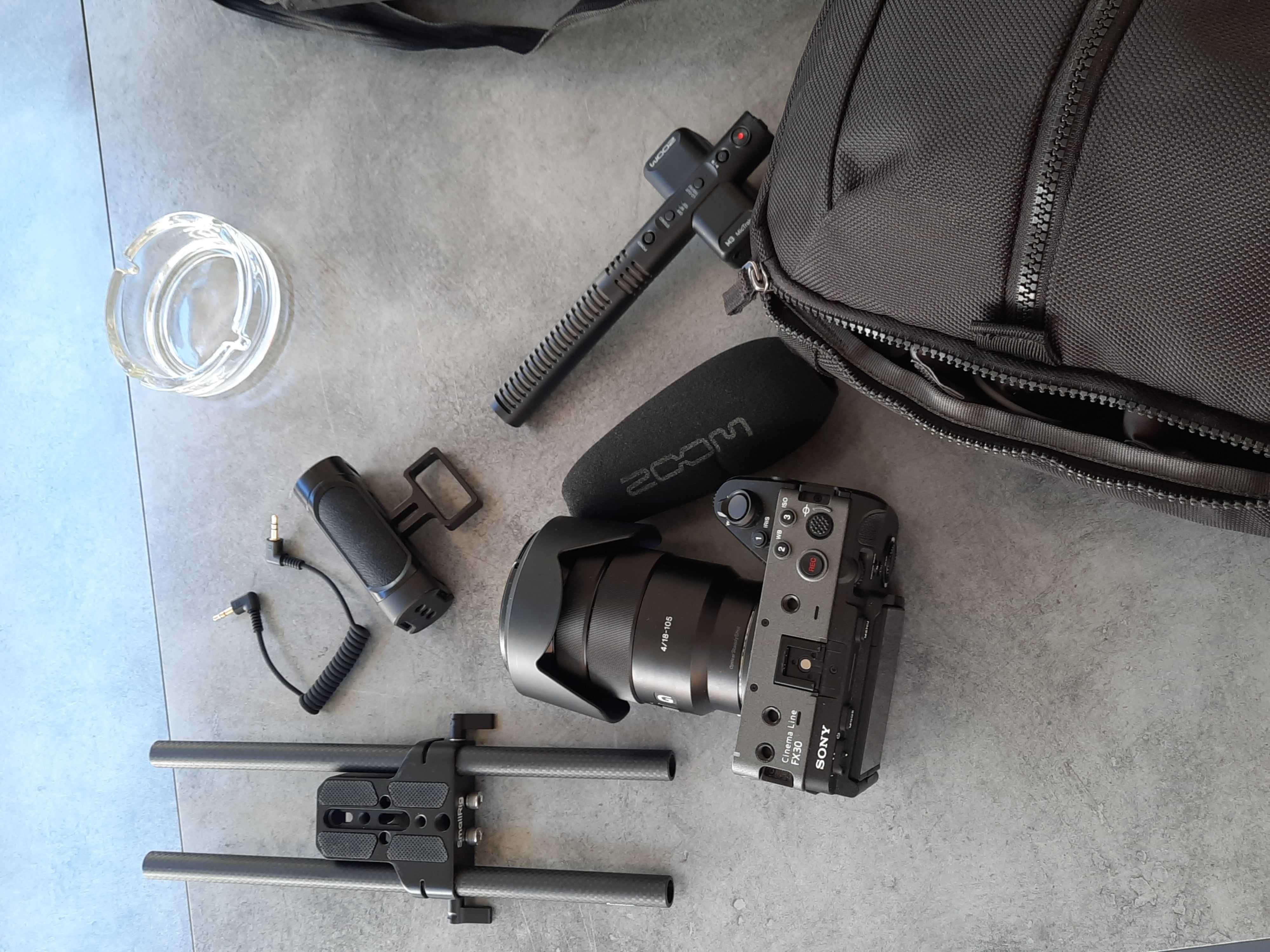 Camera Sony Fx30 schimb cu sony a7iv/canon r6mk2 etc