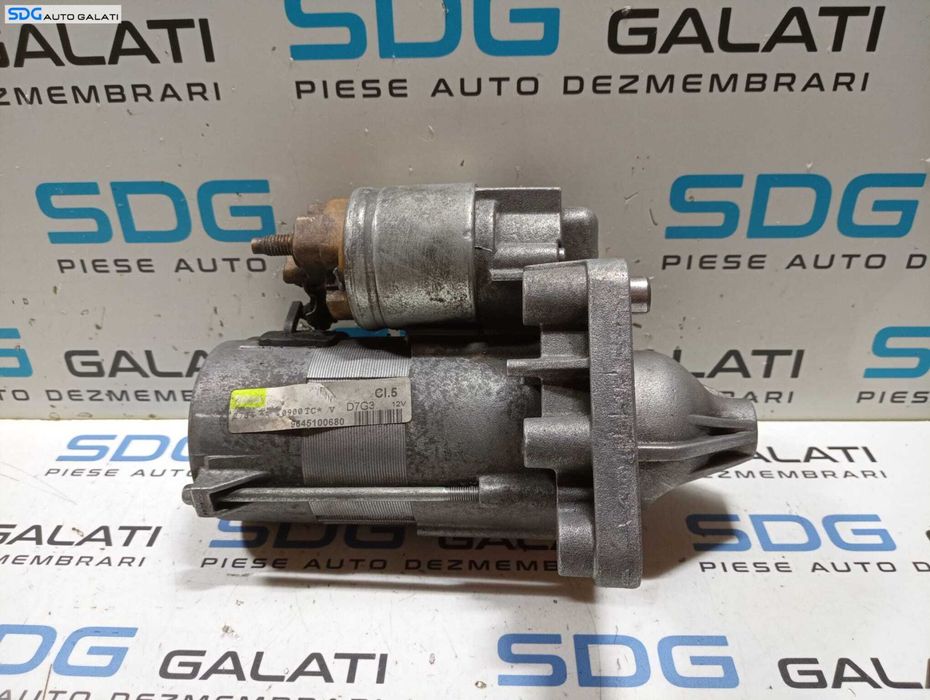 Electromotor VALEO Cu 11 Dinti Peugeot 306 1.4 D 1994 - 2002 Cod 9645100680 [M5833]