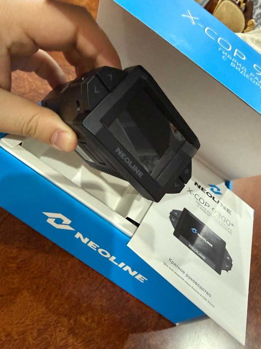 Neoline x-cop 9300c Антирадар+видеорегистратор