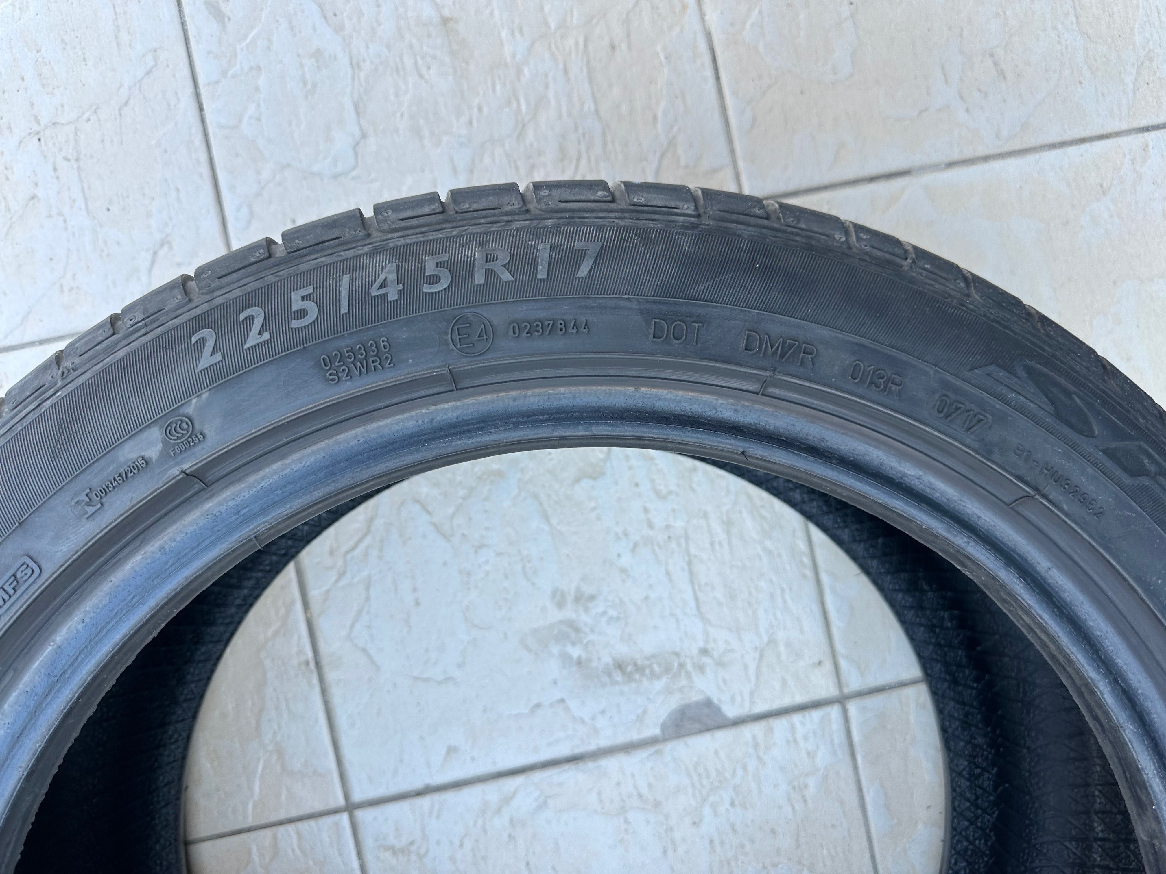 Гуми летни гума 225/45/17” DUNLOP SP SPORT 01A,RFT