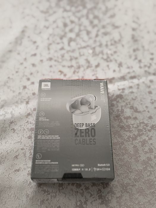 Безжични слушалки  JBL wave 200