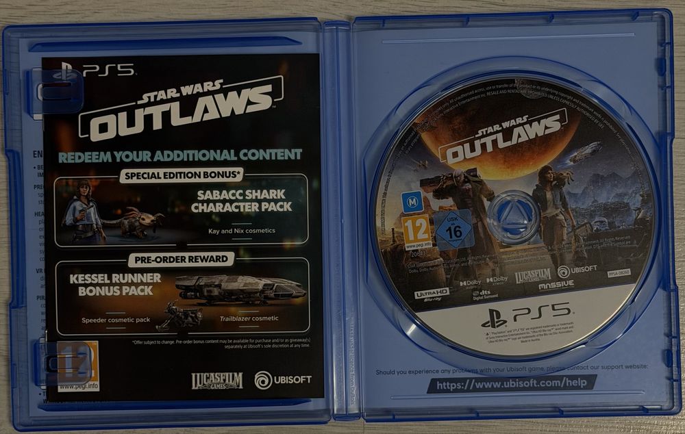 Star wars outlaws ps5