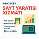 Разработка сайтов  | web sayt yaratish | web site