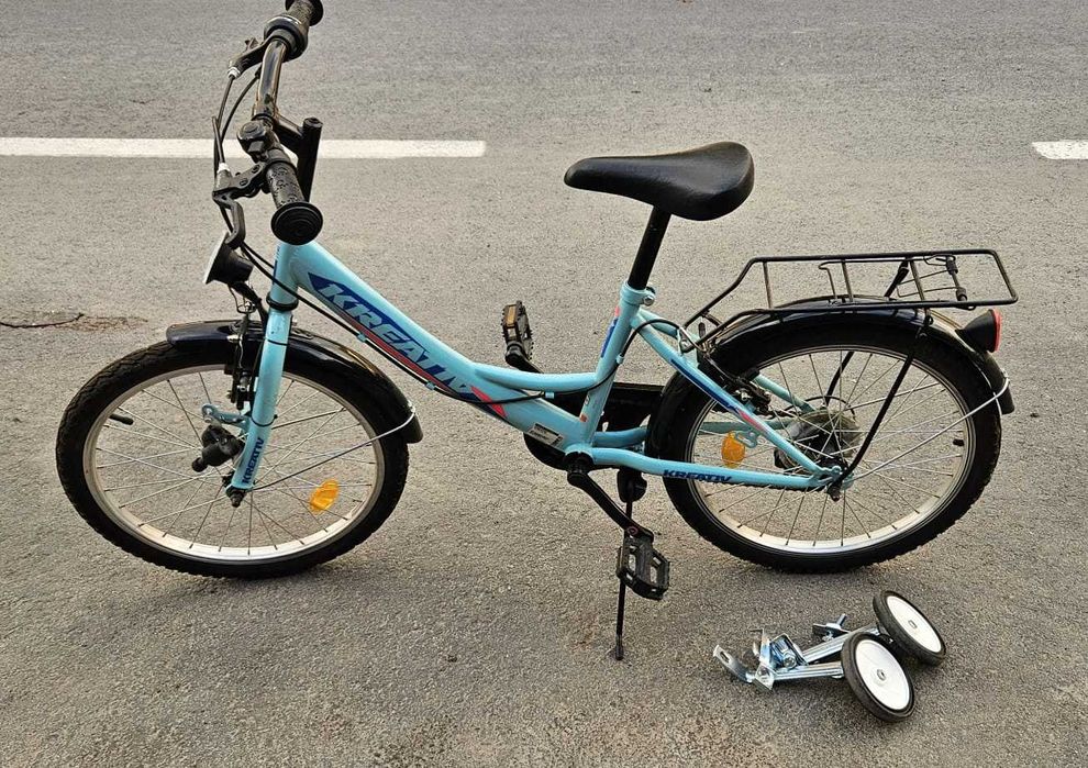Bicicleta copii Kreativ 2014, 20 Inch + roti ajutatoare