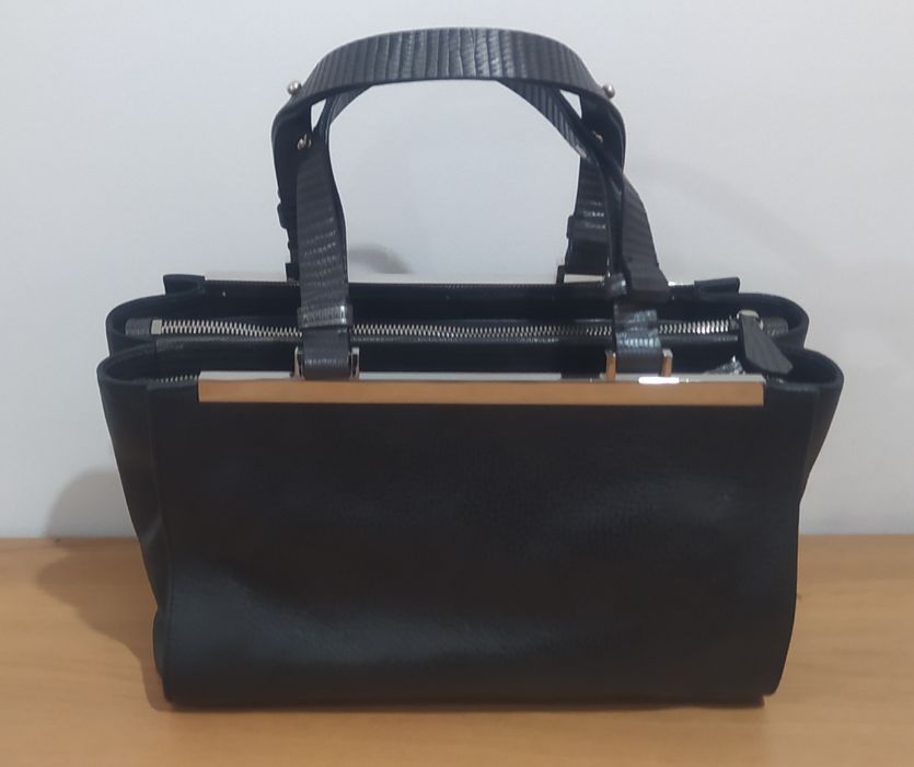 Дамска чанта Musette Cristhelen B естествена кожа