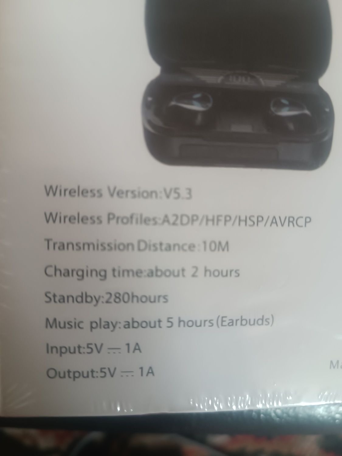Bluetooht M20 yangi qutida ochilmagan