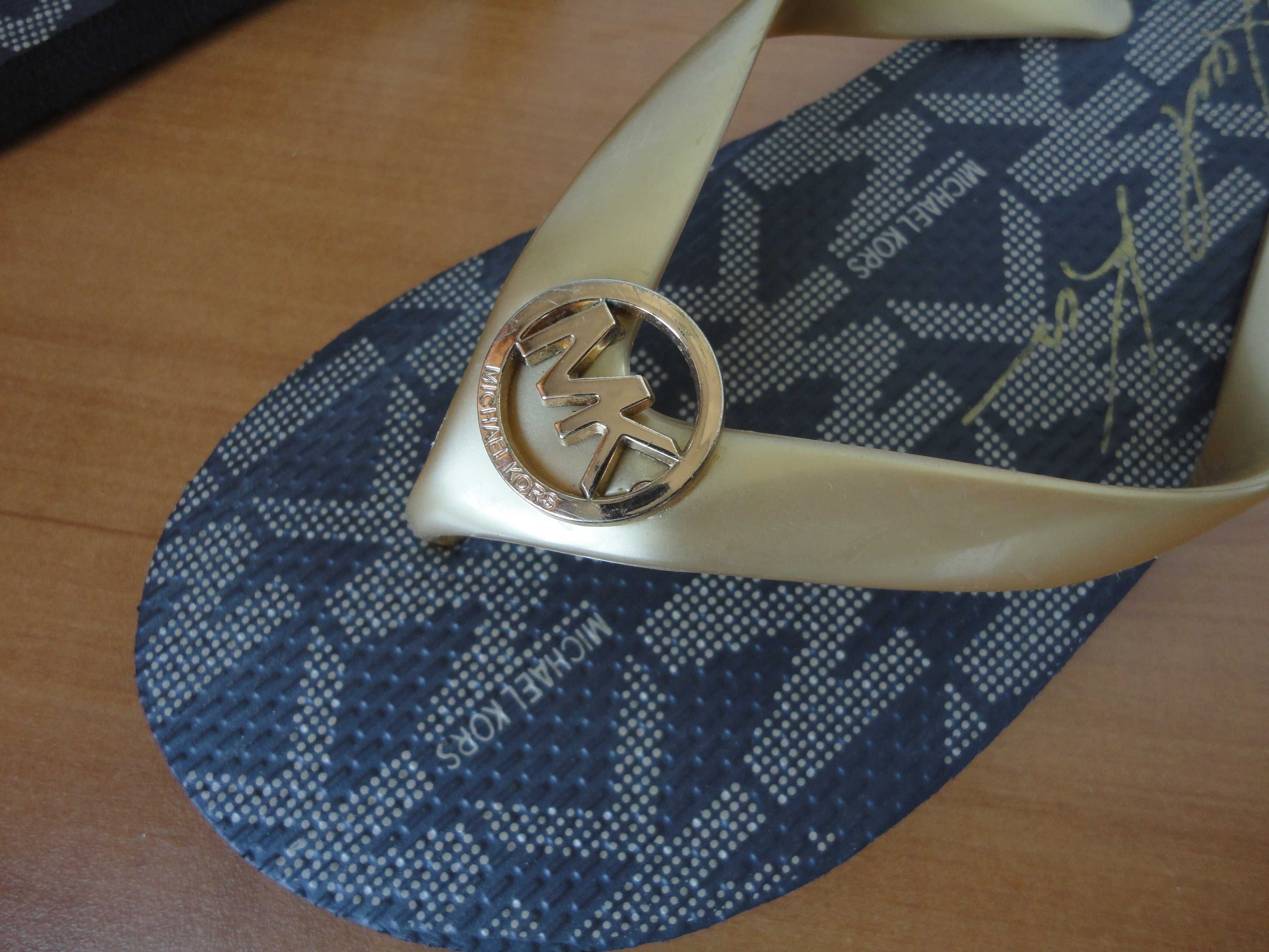 N37-38 Michael Kors/нови джапанки