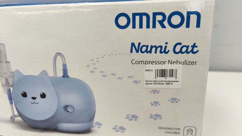 Инхалатор за деца - omron коте