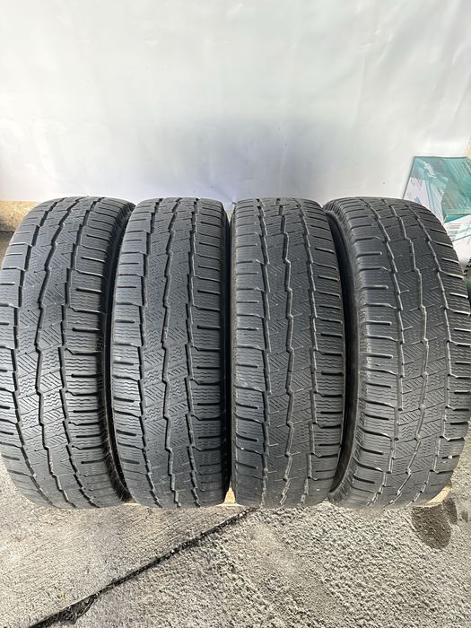 225/75/16c за бус 12PR Michelin dot24 4бр
