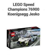 Mașină Lego Speed Champions Koeneigsegg Jesko