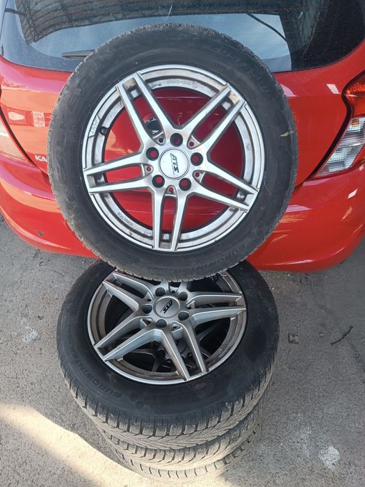 Алуминиеви джанти за Мерцедес CLA 2015г.