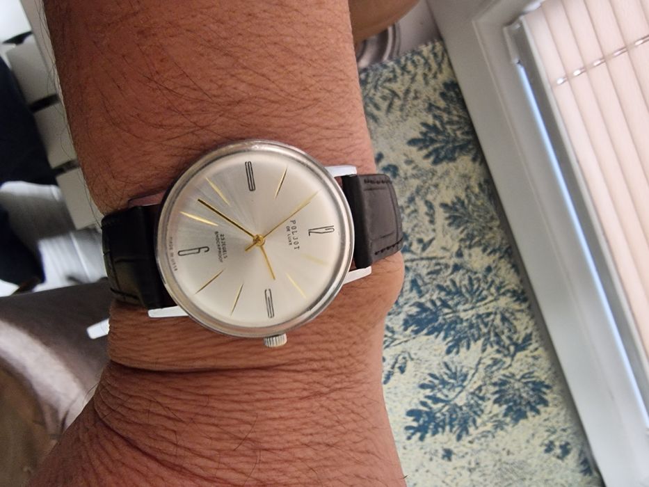 Механич  часы Луч и Полёт