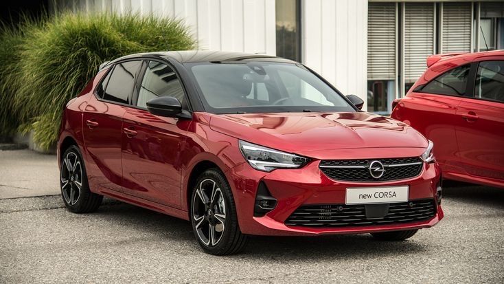 Опел Корса F Opel Corsa F 1.2 бензин На Части 2020г.