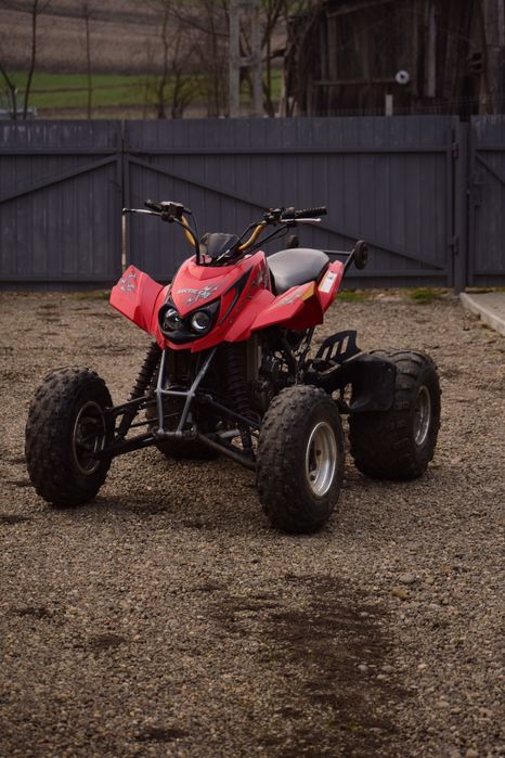 Artic cat dvx 400 (suzuki ltz)