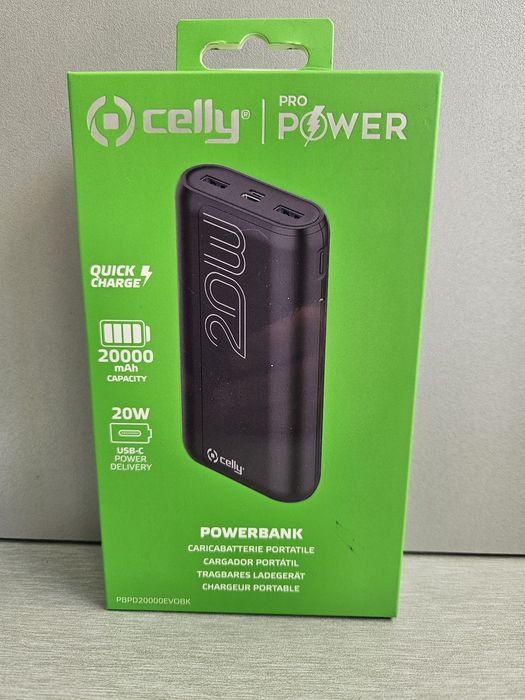 Power bank CELLY 20000mAh