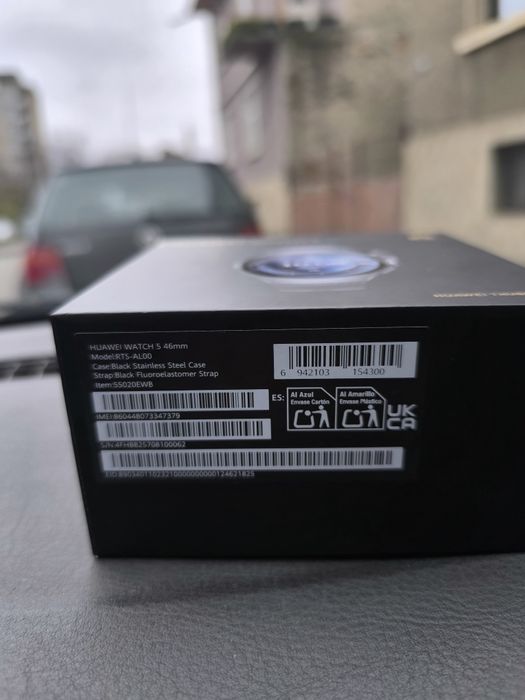 Huawei watch 5 -Топ състояние -Бартер