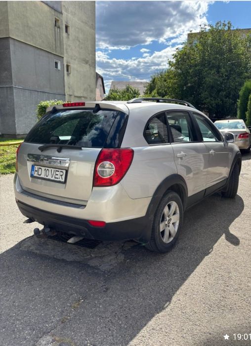 Chevrolet captiva