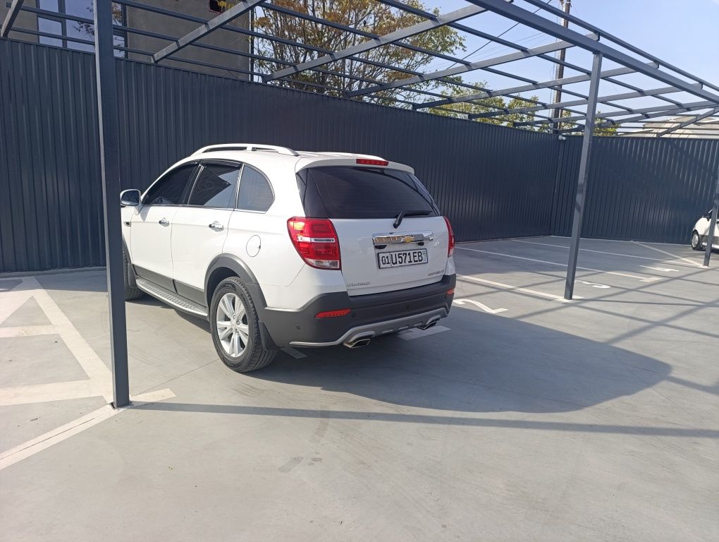 Captiva 4 2018 года 74000 пробег
