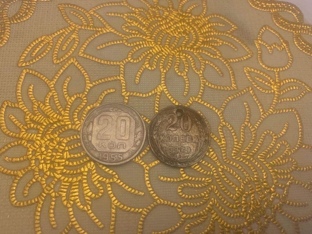 Монеты и вещи СССР