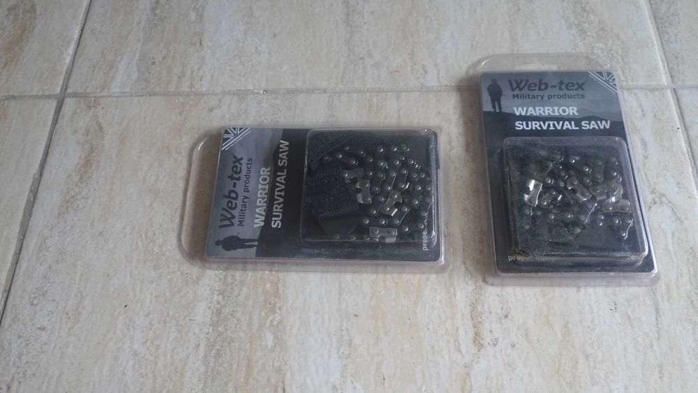 Fierastrau Web-Tex Bushcraft Survival Heavy Duty Chain