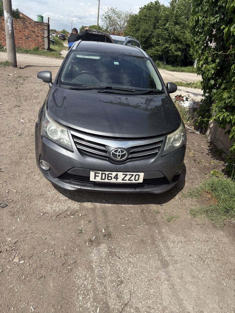 toyota avensis 2014 126 кс на части