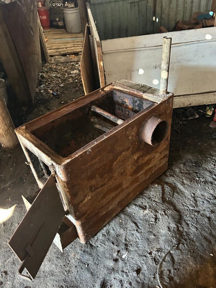 Продам печку дом