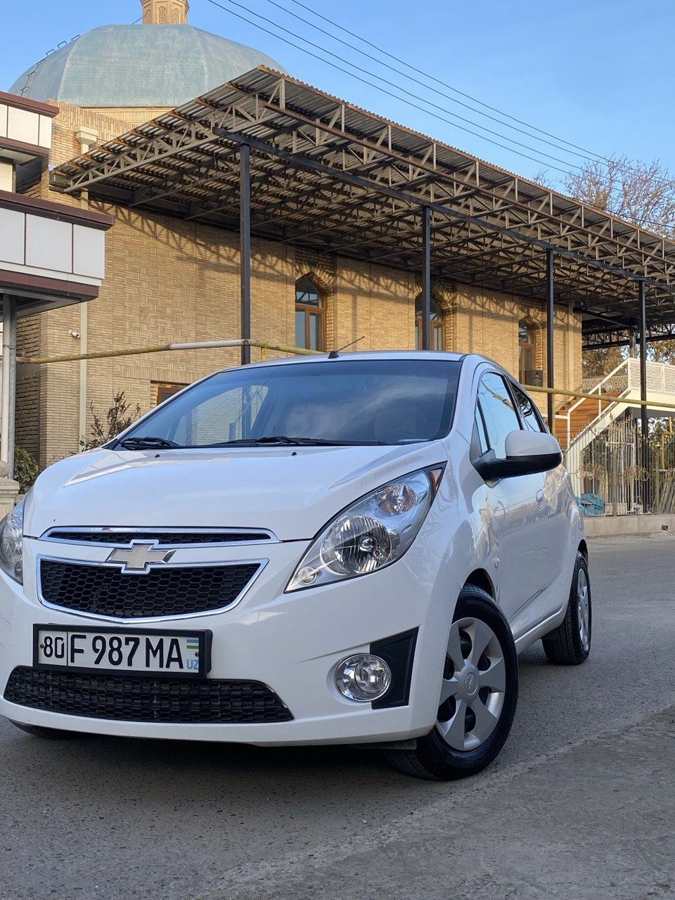 Спарк Chevrolet spark