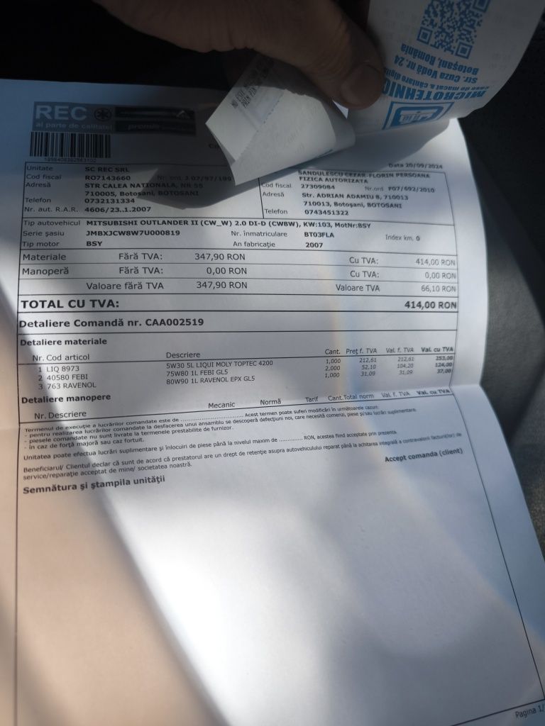Mitsubishi 4*4 cu 7 Locuri