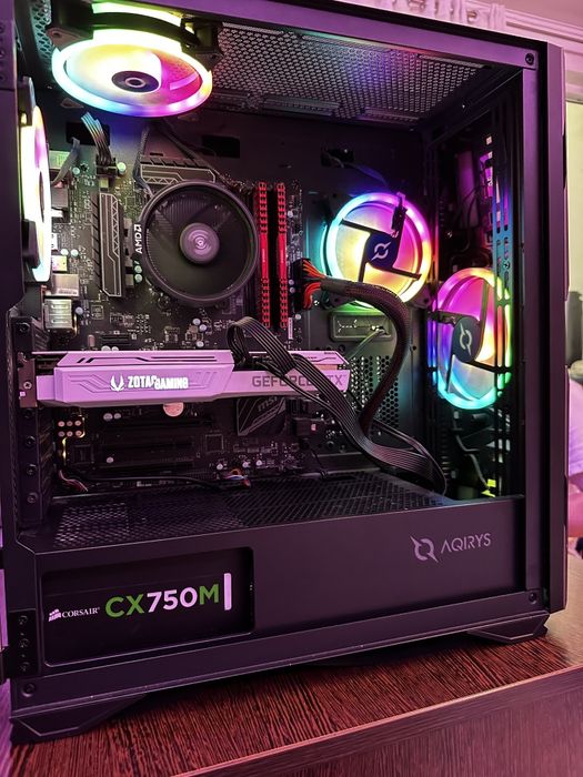 Pc Gaming RTX 3070 Ryzen 5