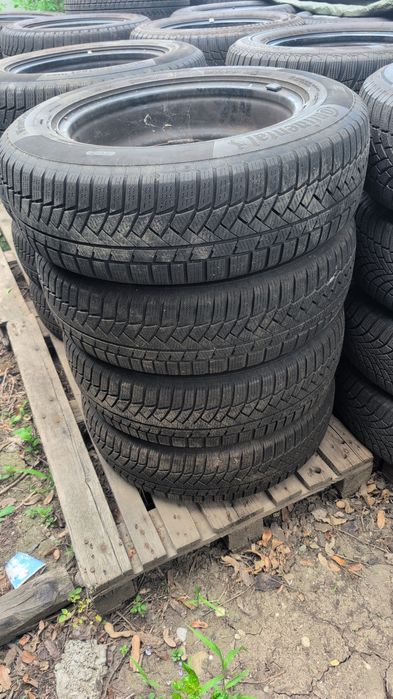 Roti Iarna cu anvelope / cauciucuri 215/65R17  Tiguan Kodiaq Terraco