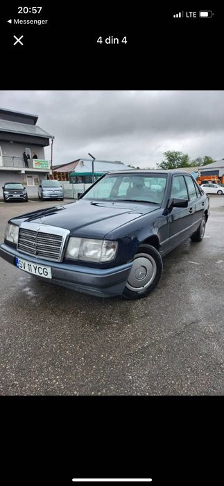 W124 1989 de vânzare