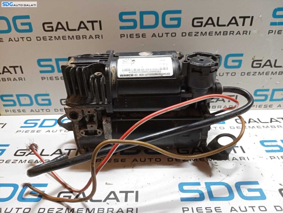 Pompa Compresor Suspensie Perne Aer Audi A6 C6 4F 2.7 TDI 2005 - 2011 Cod 4F0616005B [M7722]