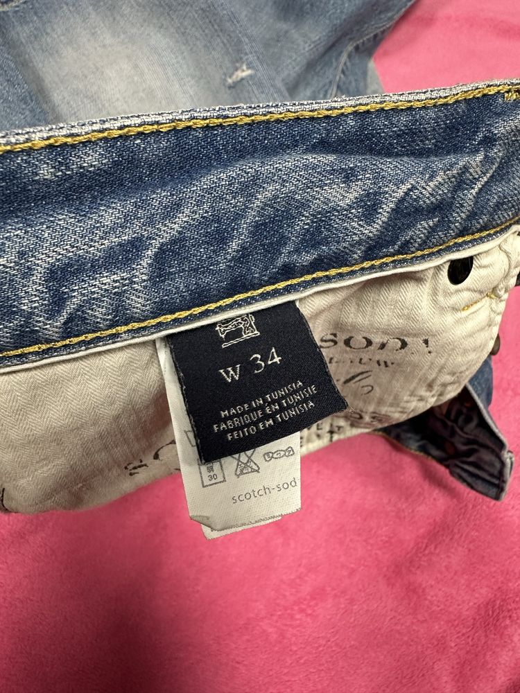 Scotch and Soda мъжки къси дънки